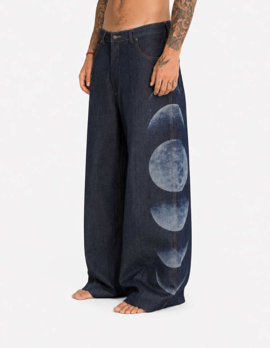 The Moon & The Tides – Moon Phases Jean