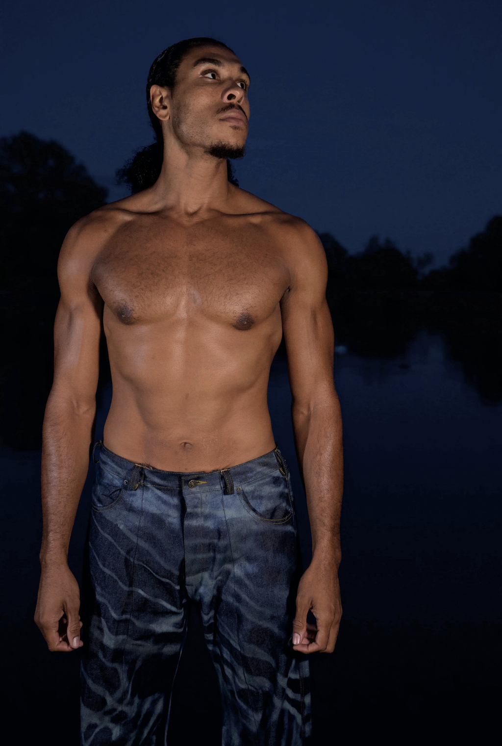 The Ripple Effect - Raw Denim