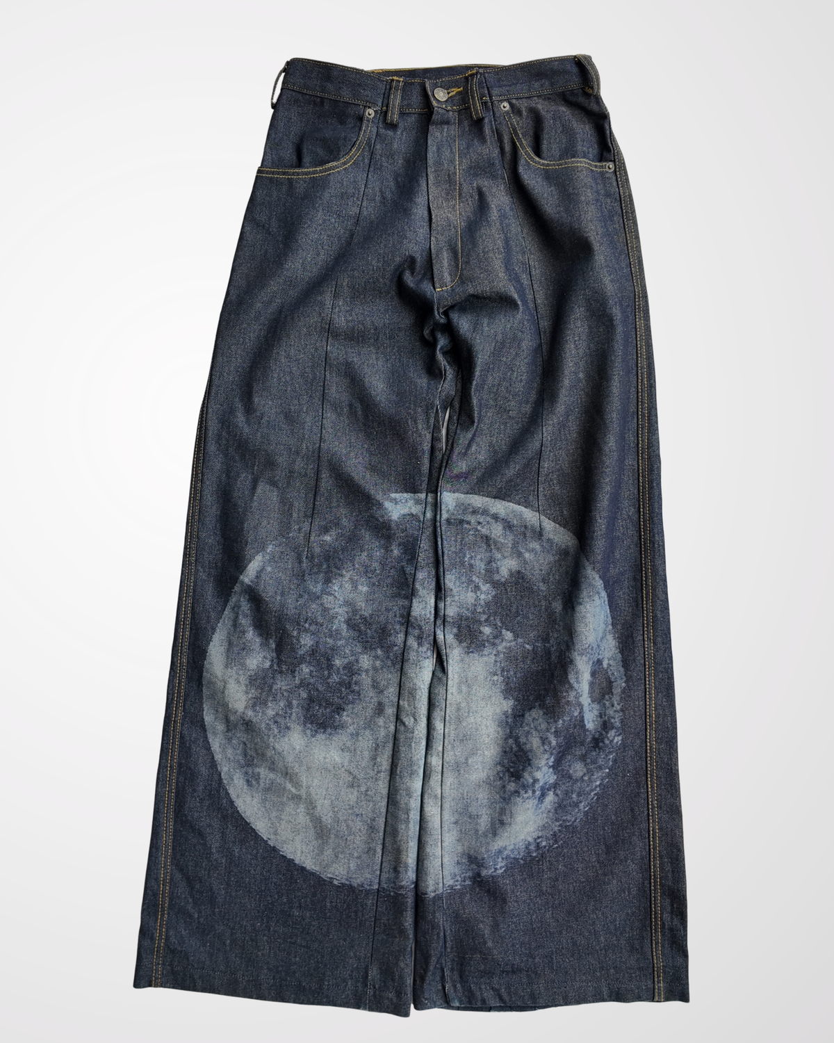 Inevitable Moon - Raw Denim