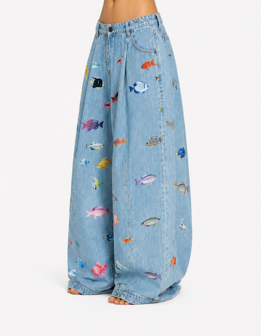 Plenty of Fish – Rainbow Pond Jean