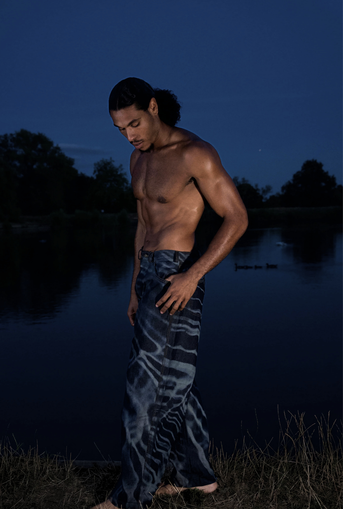 The Ripple Effect - Raw Denim