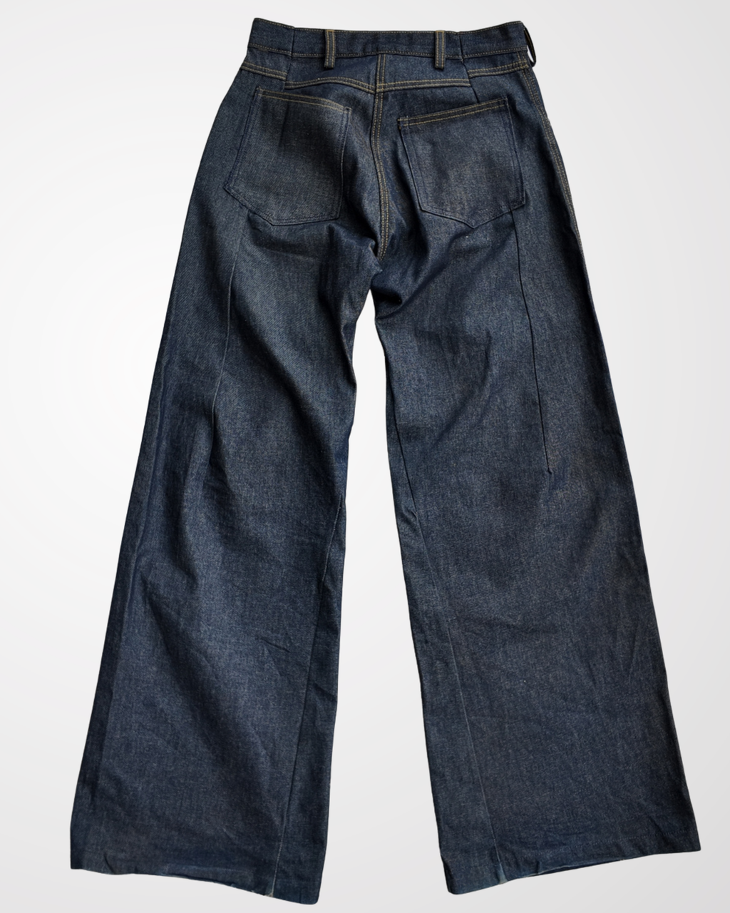 Inevitable Moon - Raw Denim