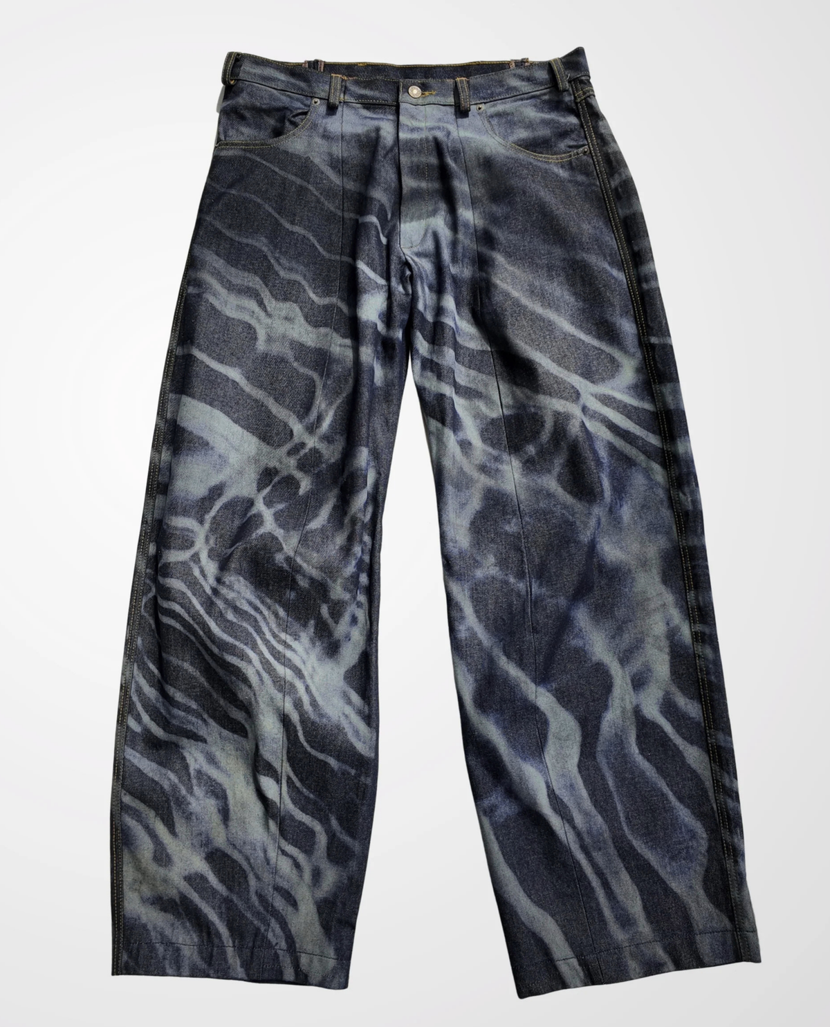The Ripple Effect - Raw Denim
