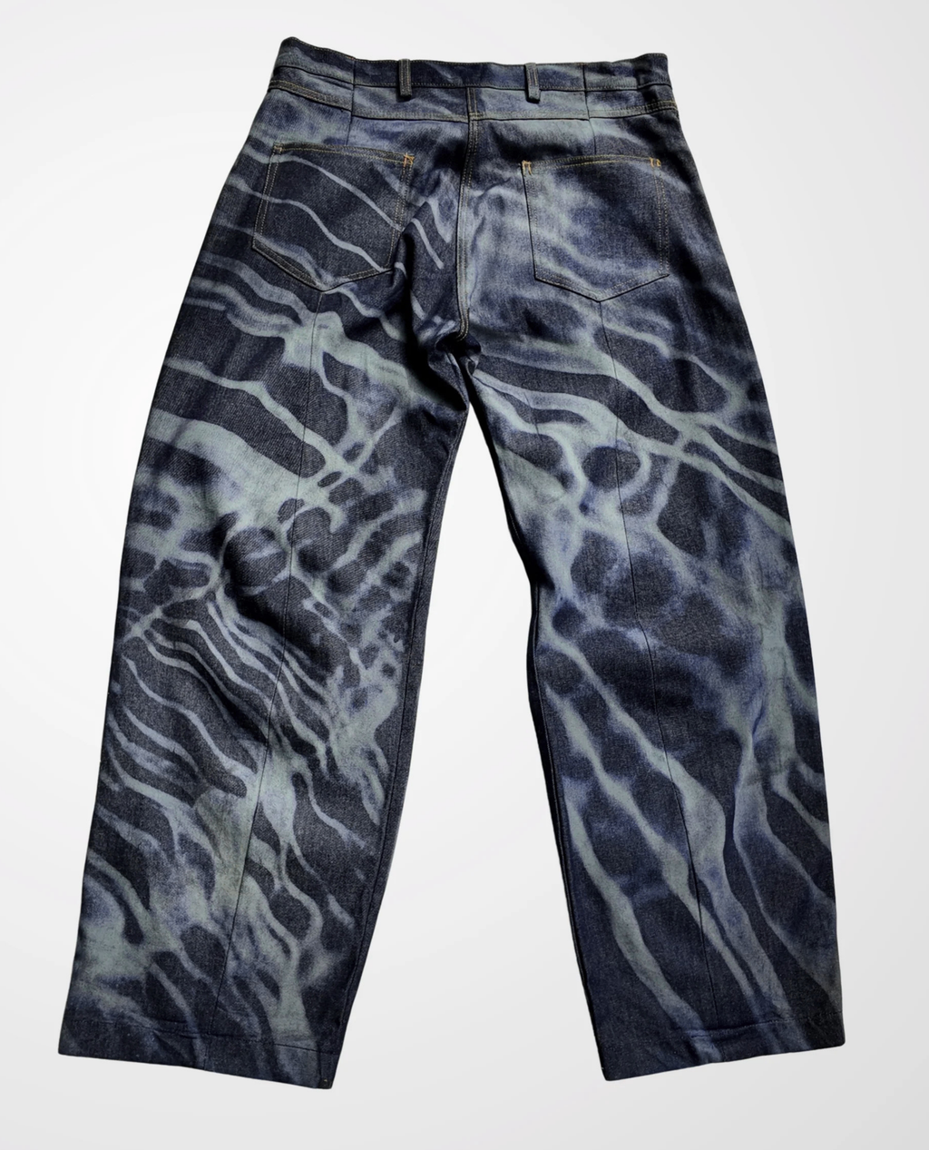 The Ripple Effect - Raw Denim