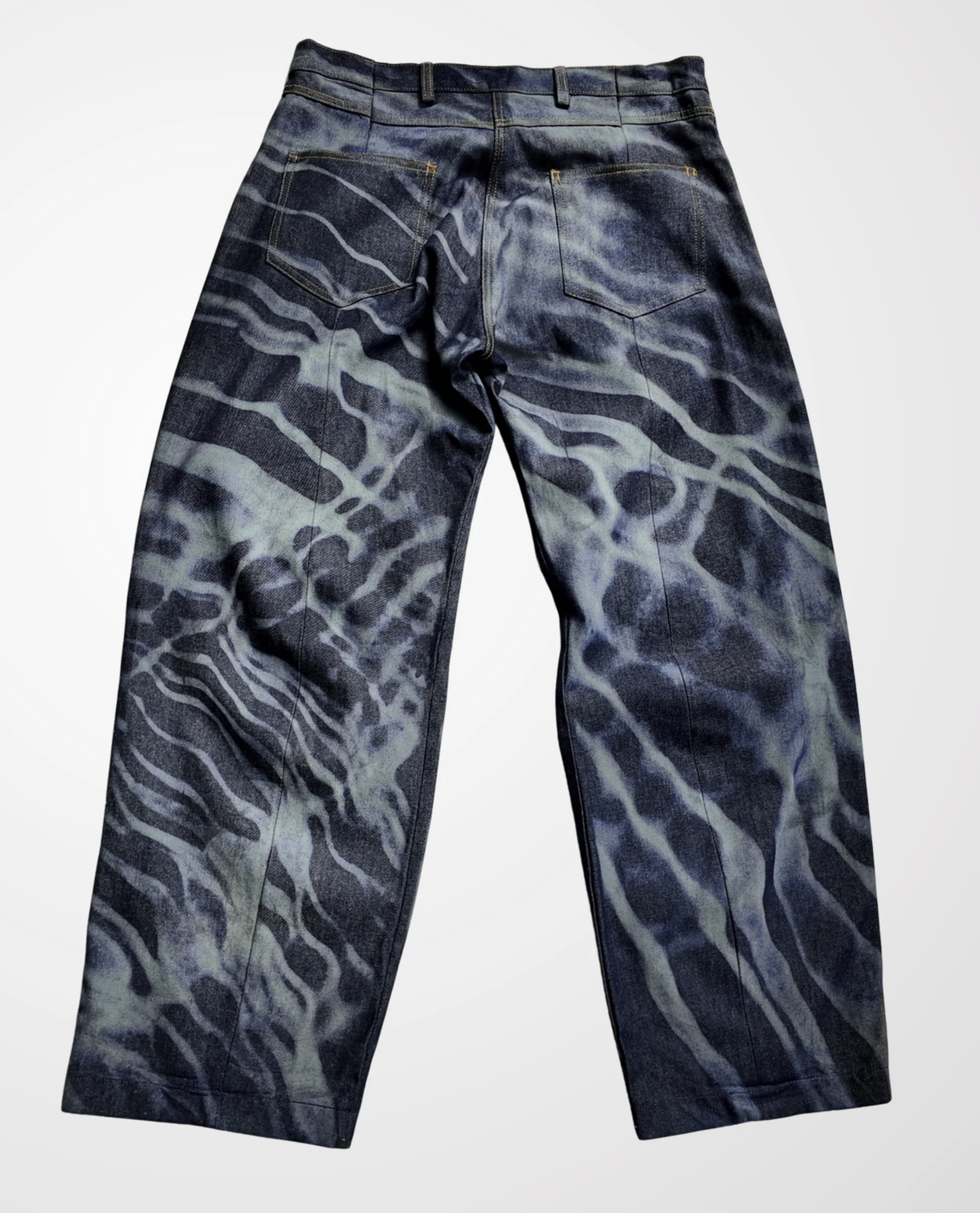 The Ripple Effect - Raw Denim