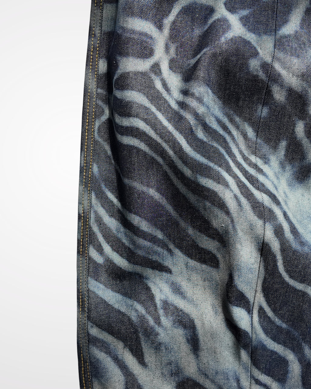 The Ripple Effect - Raw Denim