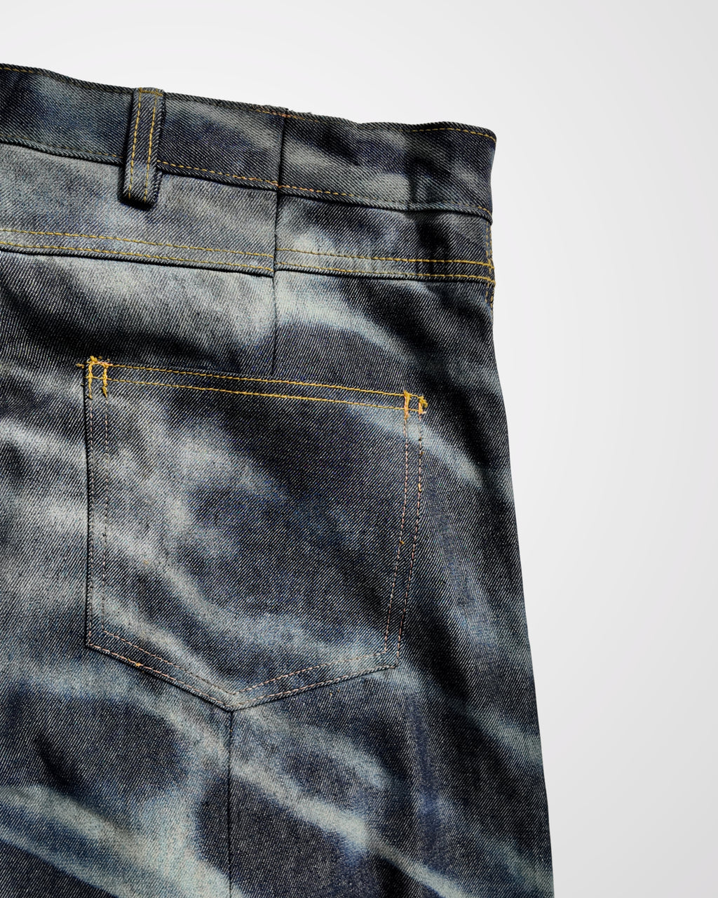 The Ripple Effect - Raw Denim