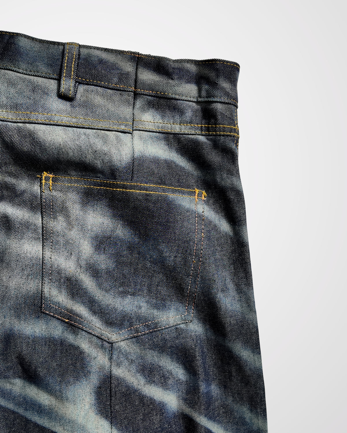 The Ripple Effect - Raw Denim