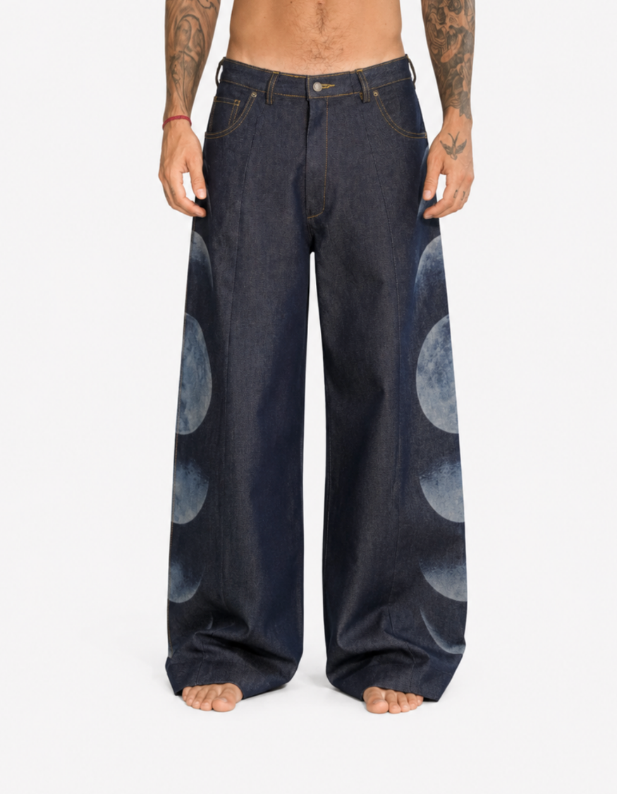 The Moon & The Tides – Moon Phases Jean