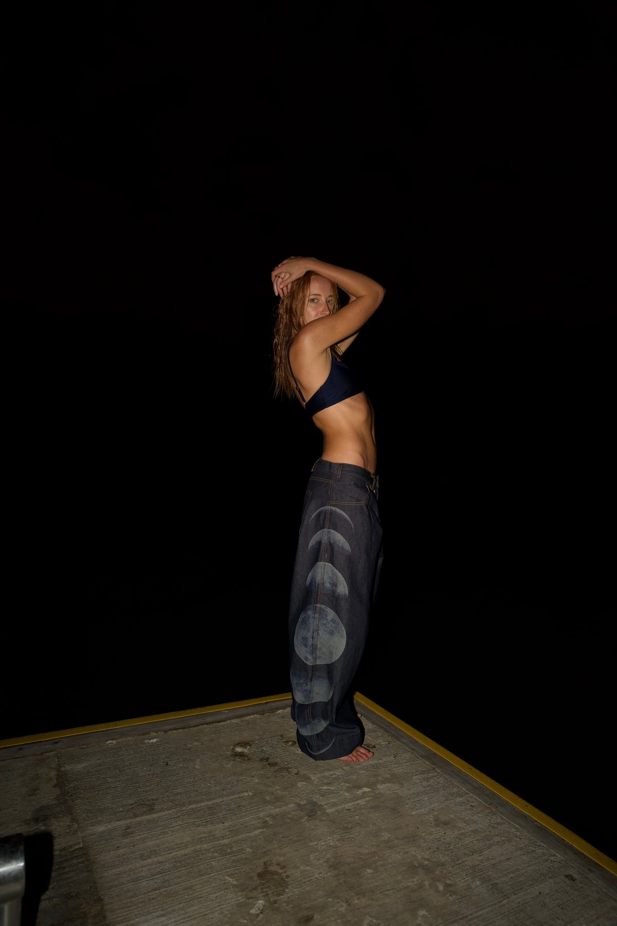 Just a Phase - Raw Denim