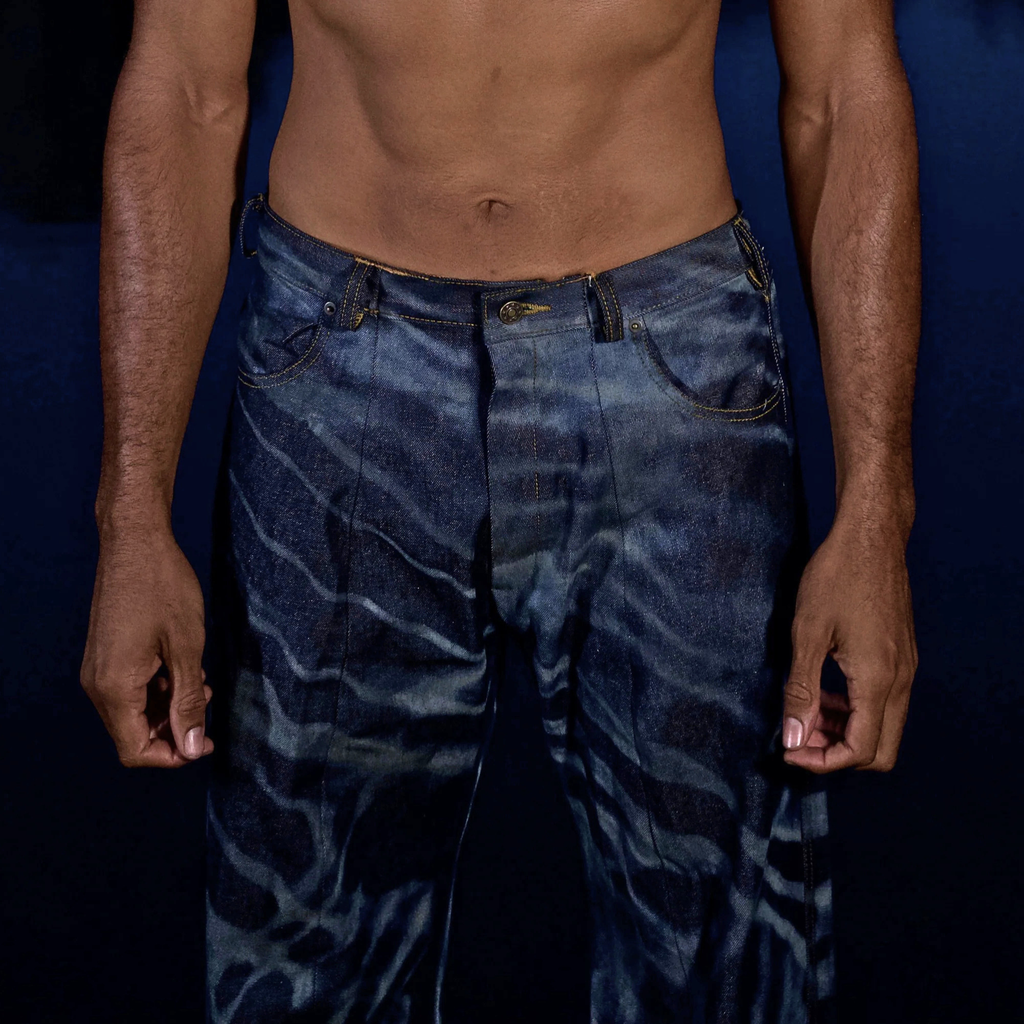The Ripple Effect - Raw Denim