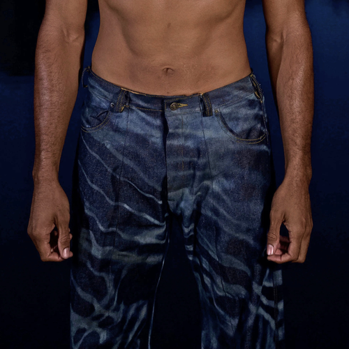 The Ripple Effect - Raw Denim