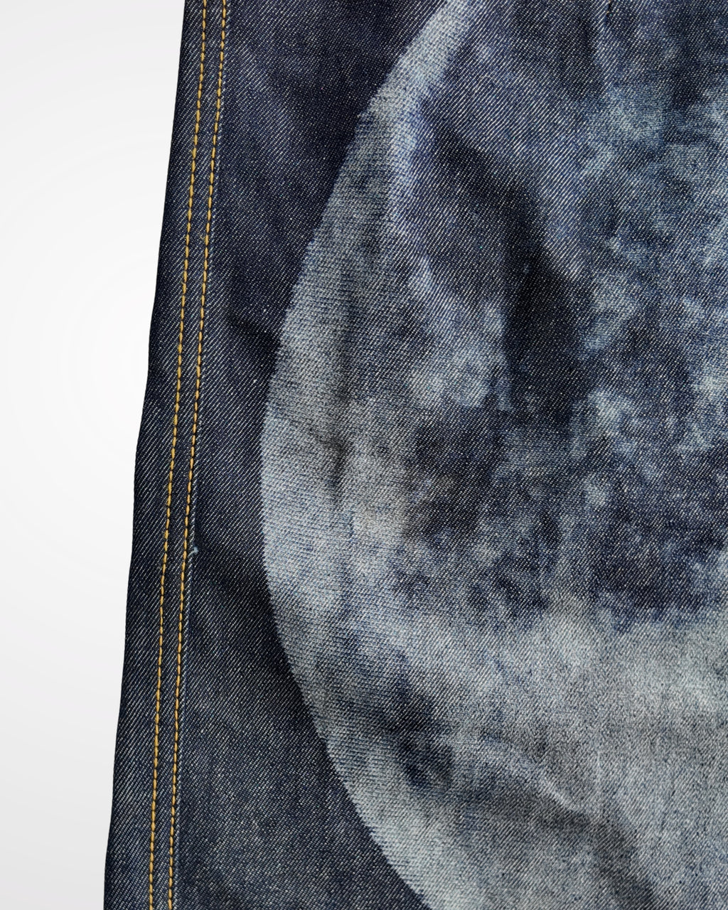 Inevitable Moon - Raw Denim